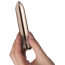Клиторальный вибратор Rocks-Off Golden Rose, золотой - Фото №5
