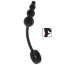 Анальная пробка с эрекционным кольцом Toy Joy Manpower Anal Plug & Cock Ring, черная - Фото №4