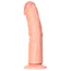 Фалоімітатор Realrock Curved Dildo 8, тілесний - Фото №2
