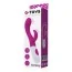 Вибратор A-Toys 10-Function Vibrator Nessy, розовый - Фото №7