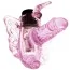 Вібратор-метелик Playhouse Butterfly Baby, фіолетовий - Фото №2