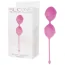 Вагинальные шарики Silicone Delight Lichee, розовые - Фото №2