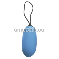 Виброяйцо Remote Controll Egg G3, голубое - Фото №1