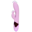Вібратор Loveline Ultra Soft Silicone Rabbit Vibrator, бузковий - Фото №2
