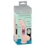 Вибратор с пульсацией Medical Silicone Vibrator, телесный - Фото №8