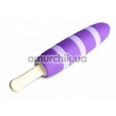 Вибратор Cocksicle Pleasin Purple, фиолетовый - Фото №1