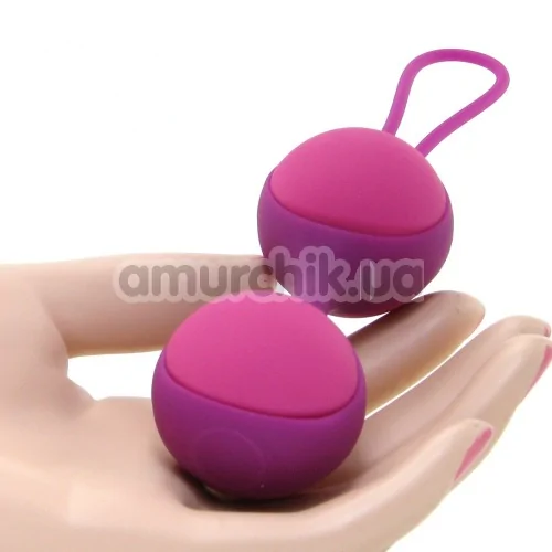 Вагинальные шарики Key Stella II Double Kegel Ball Set, розовые