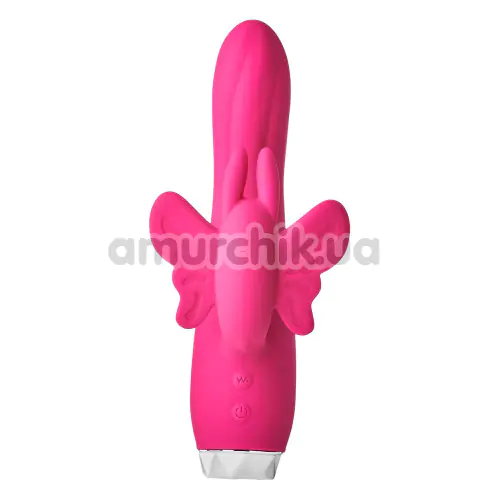 Вібратор Flirts Butterfly Vibrator, рожевий