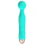 Універсальний вібромасажер Mini Vibrator Cuties Green, бірюзовий - Фото №2