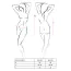 Сукня Passion Free Your Senses Beltis Dress, чорна - Фото №9