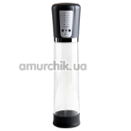 Вакуумна помпа Virgite Pump It Up Penis Pump Men Automatic Rechargeable, прозора - Фото №1