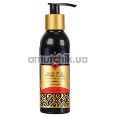 Лубрикант Sensuva Ultra-Thick Water-Based Strawberry - клубника, 125 мл - Фото №1