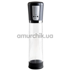 Вакуумна помпа Virgite Pump It Up Penis Pump Men Automatic Rechargeable, прозора - Фото №1