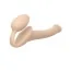 Безремневой страпон Strap-On-Me Silicone Bendable Strap-On S, телесный - Фото №2