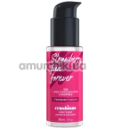 Оральный лубрикант Crushious Strawberry Fun Forever Strawberry Flavour - клубника, 50 мл - Фото №1