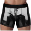 Шорты для страпона Lovetoy Ingen Chic Strap-On Shorts, черные - Фото №1