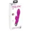 Вибратор XouXou Super Soft Silicone Sucking Vibrator, розовый - Фото №11