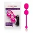 Вагинальные шарики с вибрацией Rechargeable Dual Kegel, розовые - Фото №9