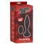 Анальна пробка з вібрацією і ротацією Breakout Pro Frisky Beaded Plug, чорна - Фото №3