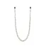Зажимы для сосков Feral Feelings Nipple Clamps Chain Thin, серебряные