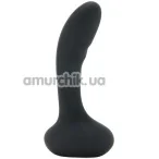 Вібростимулятор простати Control by Sir Richard's Ultimate Silicone P-Spot Massager, чорний - Фото №1