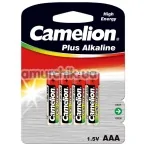 Батарейки Camelion Plus Alkaline High Energy AAA, 4 шт - Фото №1