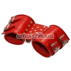Фиксаторы для рук Sitabella 3055-2, красные - Фото №1