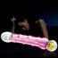 Фаллоимитатор LoveToy Glass Romance GS08, розовый - Фото №3