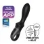 Вибратор с подогревом Satisfyer Heat Climax, черный - Фото №2