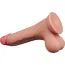 Фалоімітатор LoveToy Sliding-Skin Dong 8.5, тілесний - Фото №4