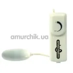 Виброяйцо Glow In The Dark Vibrating Egg, светящееся в темноте - Фото №1