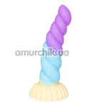 Фаллоимитатор Fantasy Dildo M, фиолетово-голубой - Фото №1