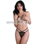 Трусики Daring Intimates Scarlett, черные - Фото №1