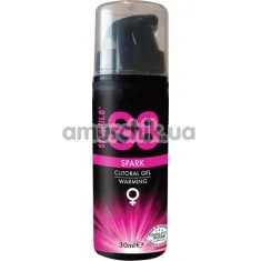 Гель для стимуляции клитора Stimul8 Spark Clitoral Gel Warming с согревающим эффектом, 30 мл - Фото №1