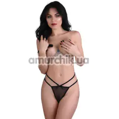 Трусики Daring Intimates Scarlett, черные - Фото №1