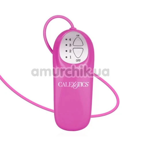 Вакуумна помпа для клітора з вібрацією Advanced Butterfly Clitoral Pump, рожева