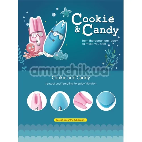 Кліторальний вібратор Svakom Cookie, рожевий