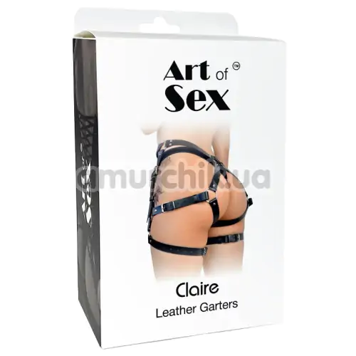 Гартери Art of Sex Claire, червоні