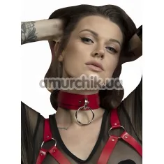 Чокер Feral Feelings Collar, червоний - Фото №1