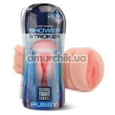 Мастурбатор Happy Ending Shower Stroker Pussy, телесный - Фото №1