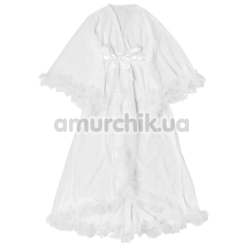 Пеньюар Star Night Sensual Ruffle Night Robe, белый