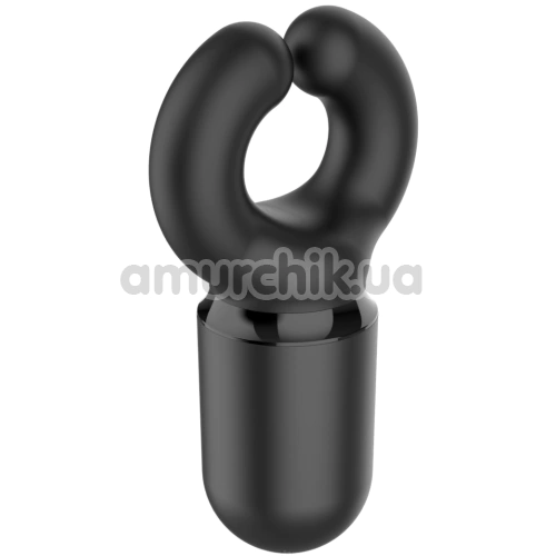 Мастурбатор с вибрацией Crushious Kong, черный