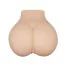 Искусственная вагина и анус с вибрацией Crazy Bull Vagina And Anal 009190Z, телесная - Фото №3