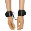 Фіксатори для рук Bondage Fetish Pleasure Handcuffs, чорні - Фото №8
