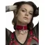 Чокер Feral Feelings Collar, красный