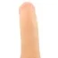 Вибратор CyberSkin Vibrating Cyber Cock with Balls, телесный 19 см - Фото №2
