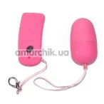 Виброяйцо Wireless Vibrating Egg, розовое - Фото №1