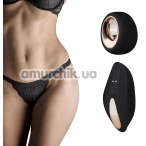 Вібротрусики Pantyrebel Remote Control Vibrating Tanga, чорні - Фото №1