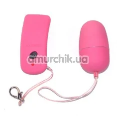 Виброяйцо Wireless Vibrating Egg, розовое - Фото №1