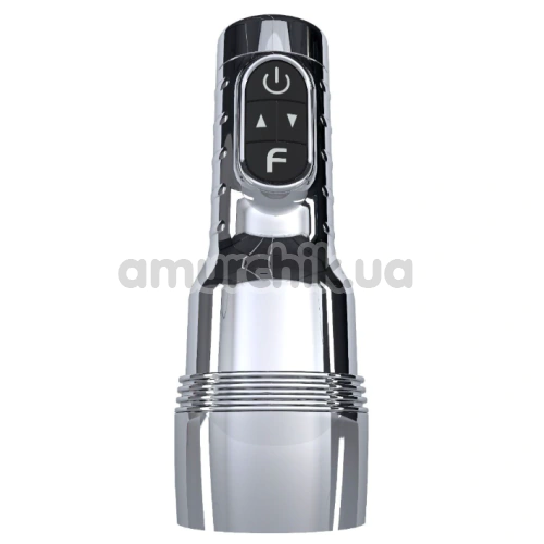 Fleshlight Quiver з вібрацією та підігрівом (Флешлайт Квівер)
